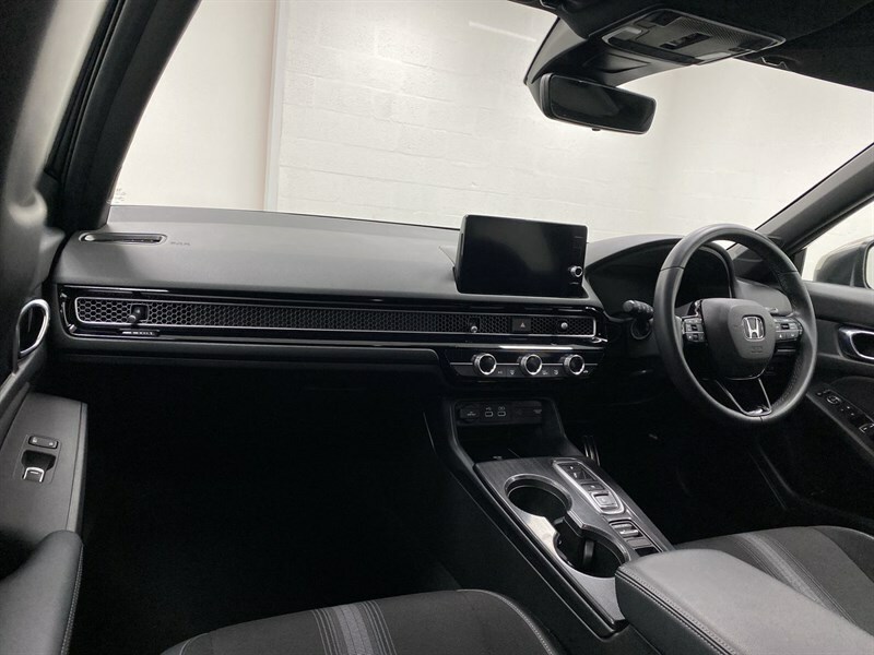 Honda Civic 2.0 Ehev Sport Cvt Black #2