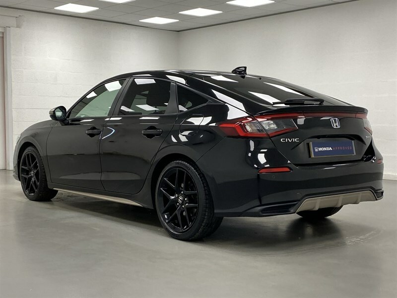 Honda Civic 2.0 Ehev Sport Cvt Black #3
