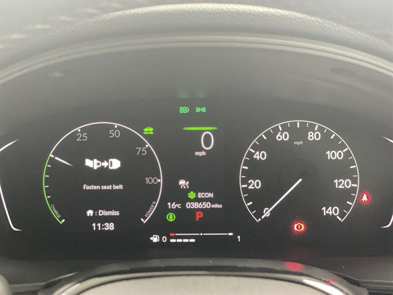 Honda Civic 2.0 Ehev Elegance Cvt Grey #38