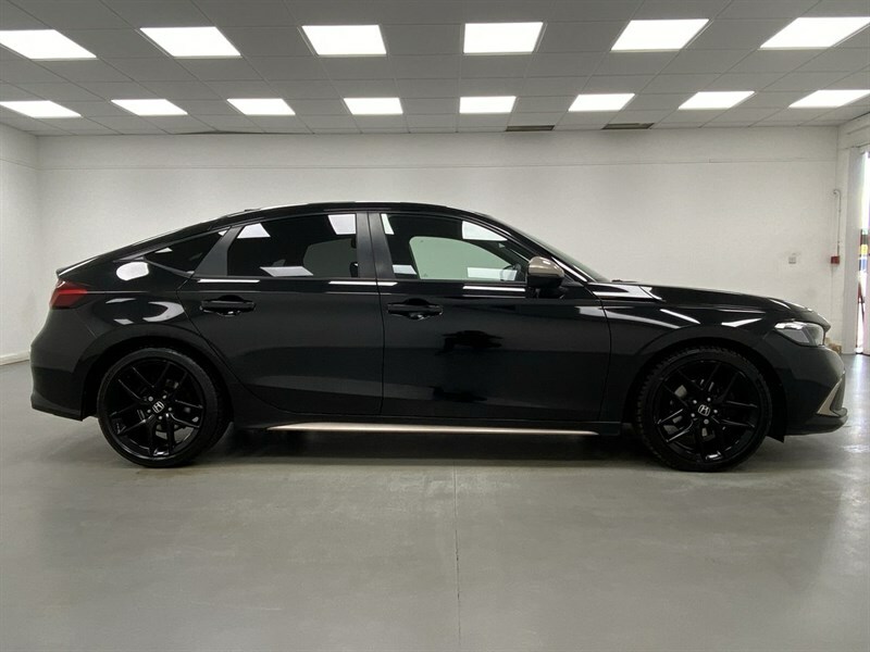 Honda Civic 2.0 Ehev Sport Cvt Black #5