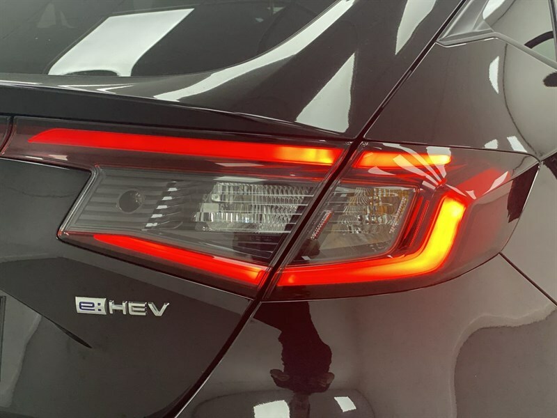 Honda Civic 2.0 Ehev Elegance Cvt Grey #22