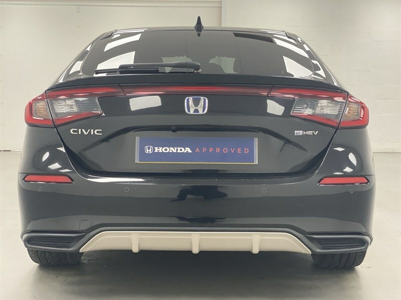 Honda Civic 2.0 Ehev Elegance Cvt Grey #7