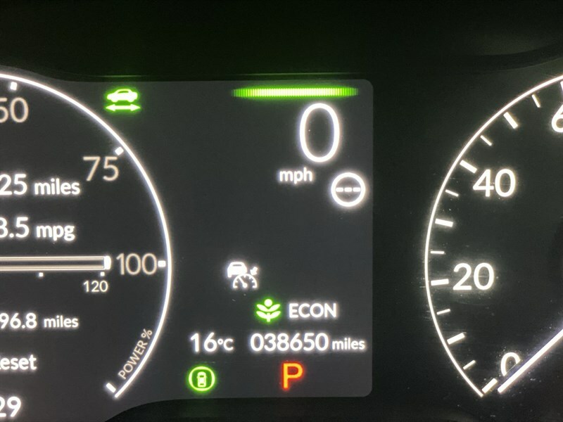 Honda Civic 2.0 Ehev Elegance Cvt Grey #11
