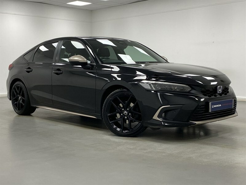 Honda Civic 2.0 Ehev Sport Cvt Black