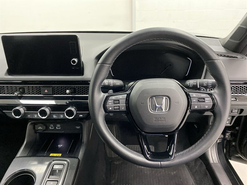 Honda Civic 2.0 Ehev Elegance Cvt Grey #35