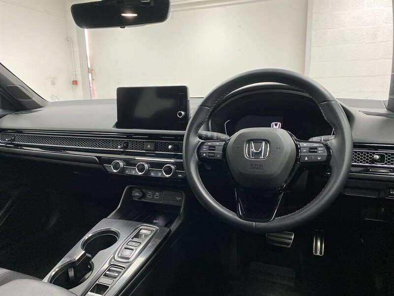 Honda Civic 2.0 Ehev Elegance Cvt Grey #31