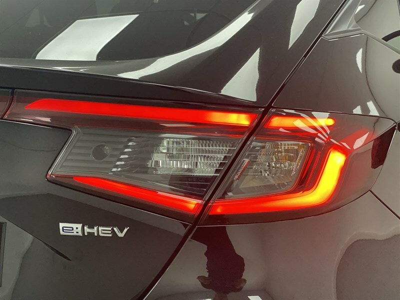 Honda Civic 2.0 Ehev Elegance Cvt Grey #23