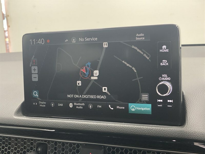 Honda Civic 2.0 Ehev Elegance Cvt Grey #45
