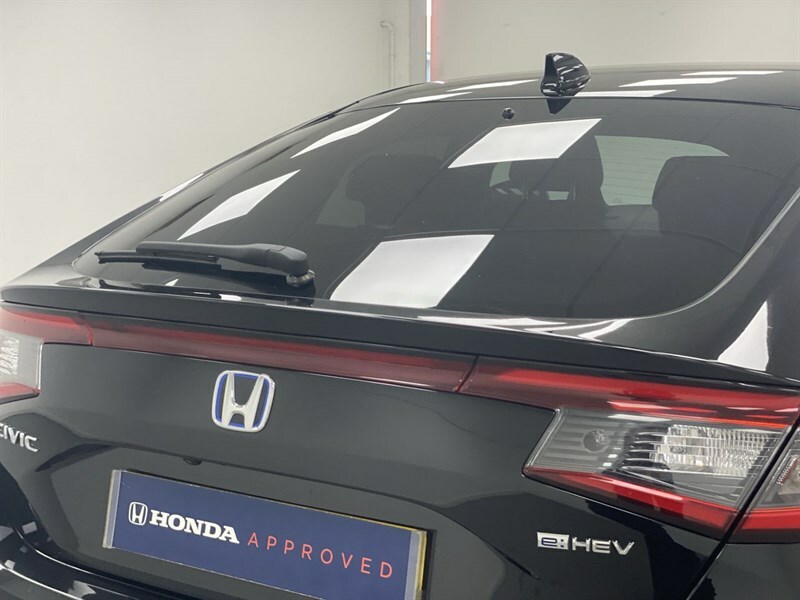 Honda Civic 2.0 Ehev Elegance Cvt Grey #25