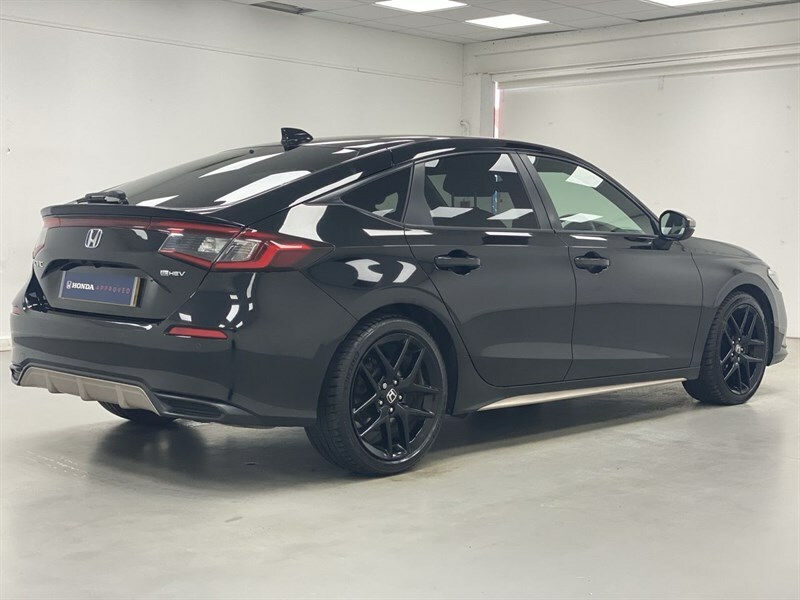 Honda Civic 2.0 Ehev Elegance Cvt Grey #12