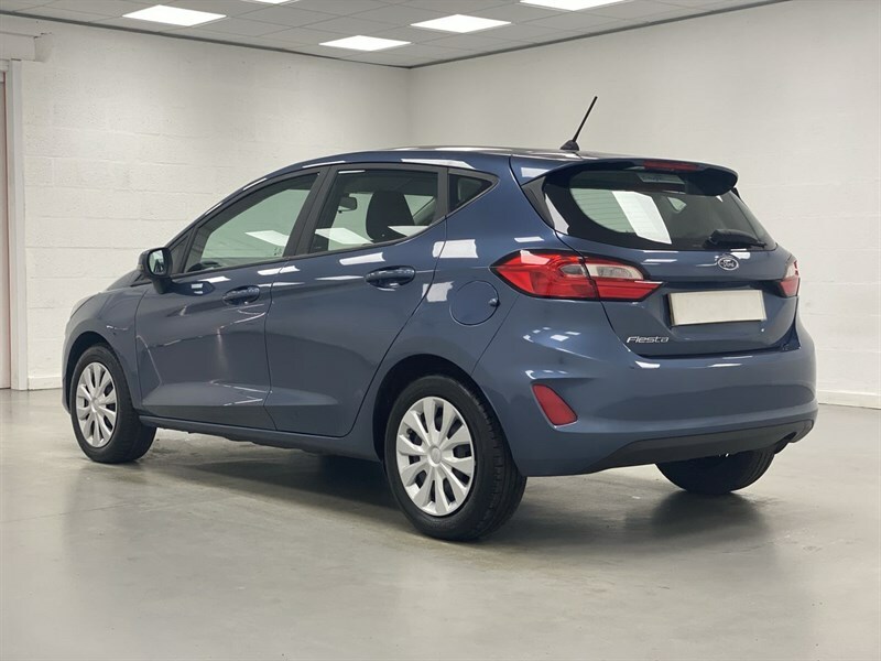 Ford Fiesta 1.0 Ecoboost Trend CK23YRW Blue #3