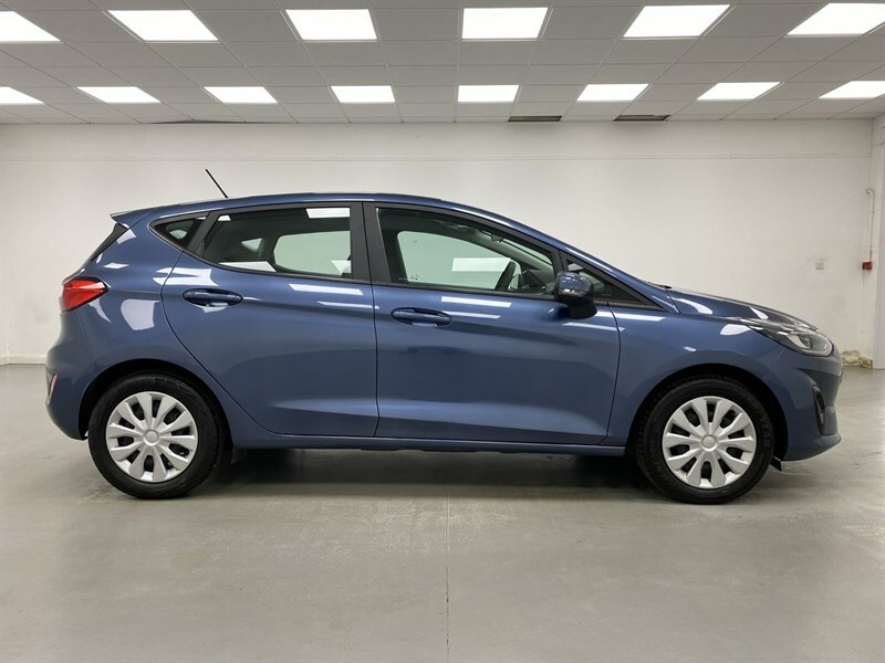 Ford Fiesta 1.0 Ecoboost Trend CK23YRW Blue #5