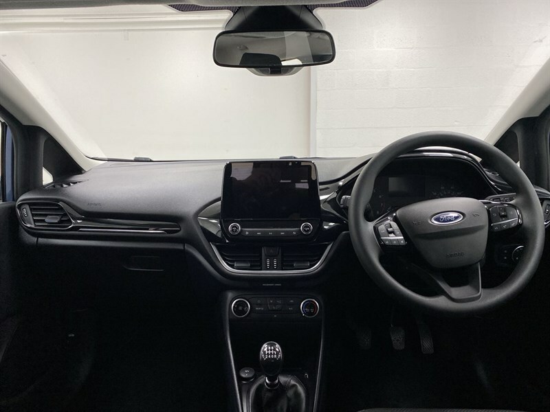 Ford Fiesta 1.0 Ecoboost Trend CK23YRW Blue #4