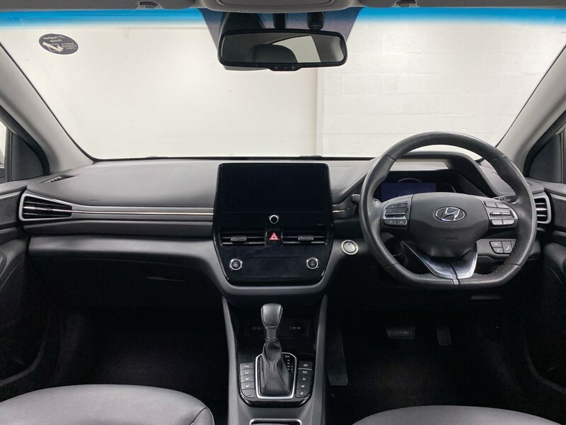 Hyundai Ioniq 1.6 Gdi Hybrid Premium Se Dct Grey #4
