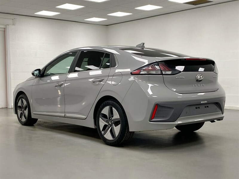 Hyundai Ioniq 1.6 Gdi Hybrid Premium Se Dct Grey #3