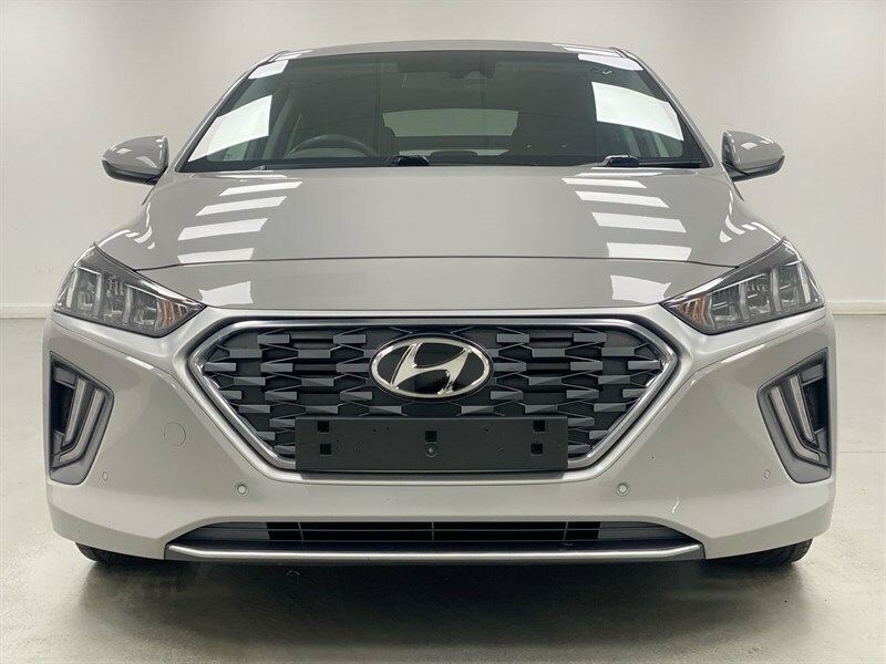 Hyundai Ioniq 1.6 Gdi Hybrid Premium Se Dct Grey #6