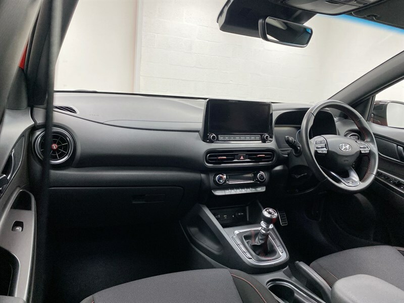 Hyundai Kona 1.0T N Line Red #2