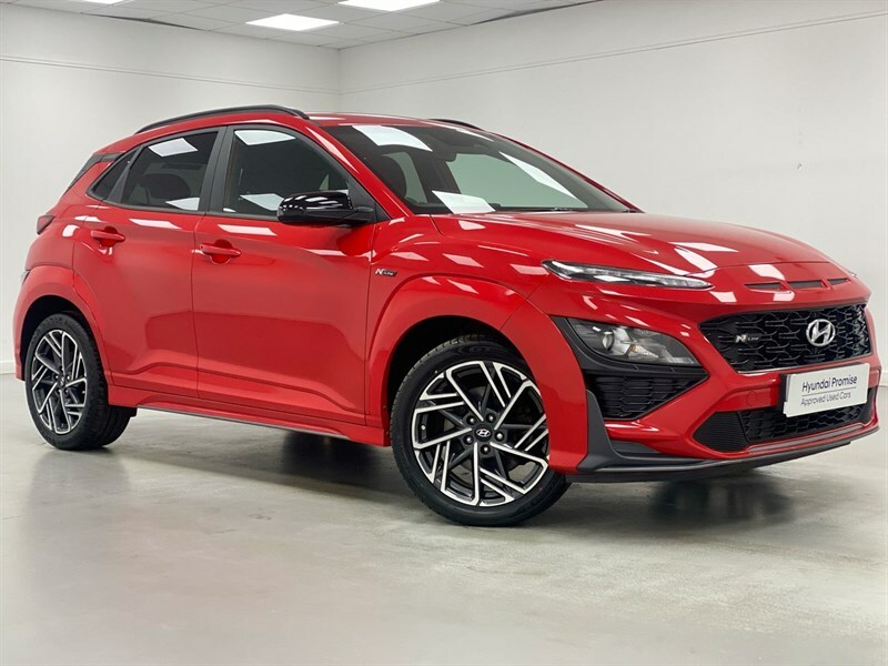 Hyundai Kona 1.0T N Line Red