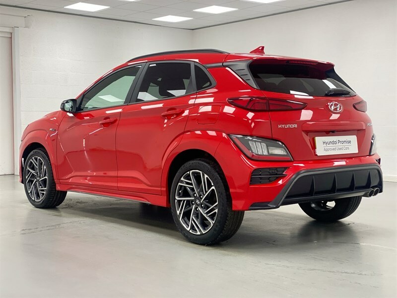 Hyundai Kona 1.0T N Line Red #3