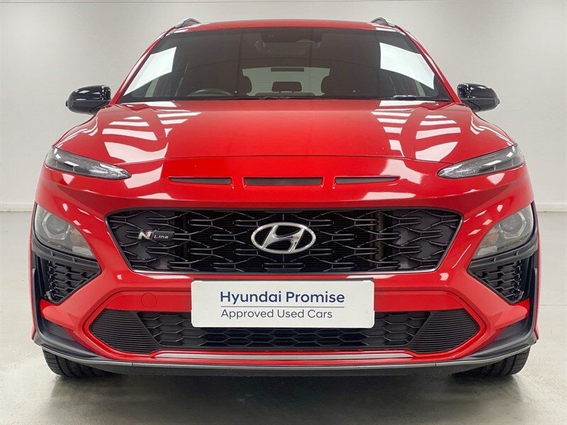 Hyundai Kona 1.0T N Line Red #6