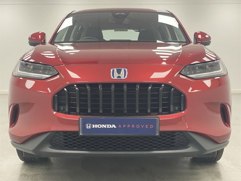 Honda Zr-V 2.0 Ehev Elegance Cvt Red #6