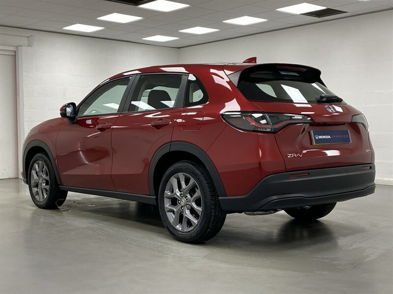 Honda Zr-V 2.0 Ehev Elegance Cvt Red #3