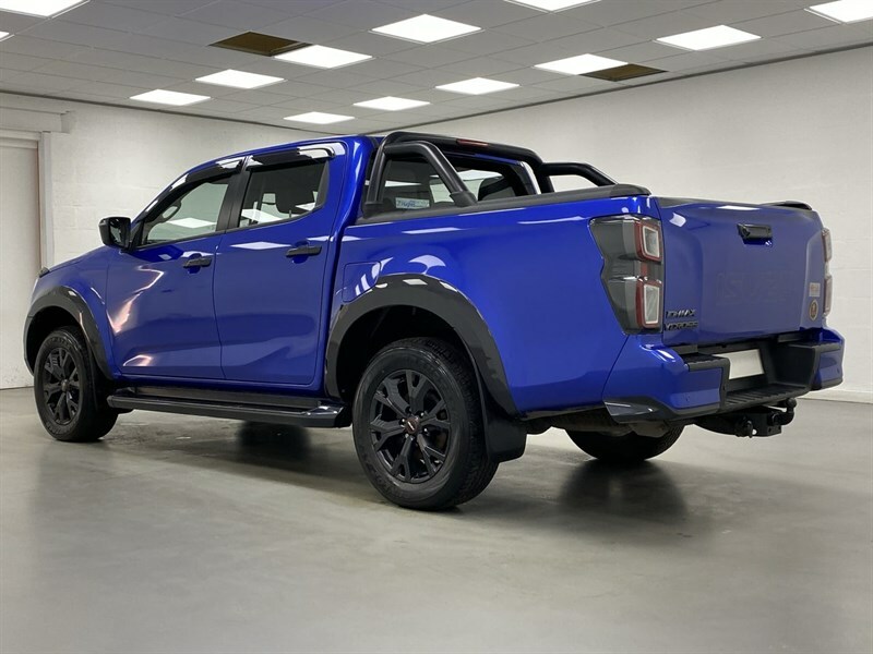 Isuzu D-Max 1.9 V-cross Double Cab 4X4 Blue #3