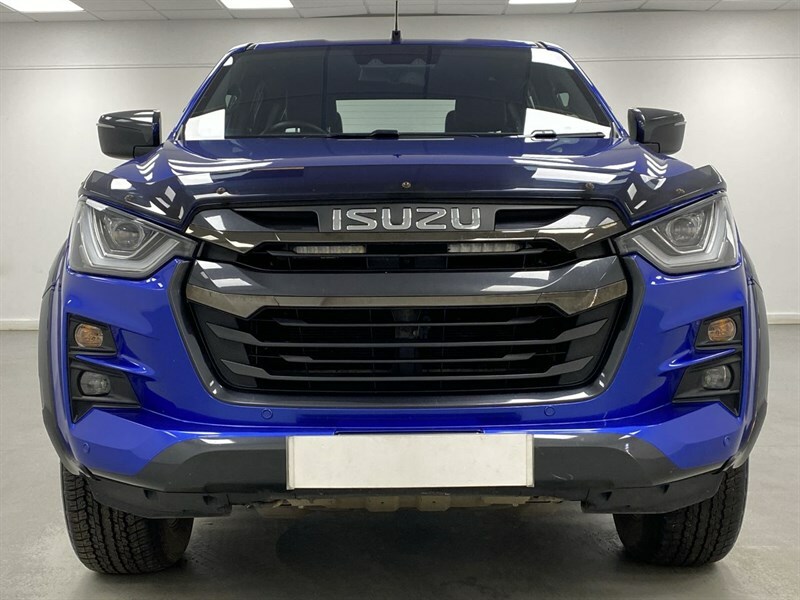 Isuzu D-Max 1.9 V-cross Double Cab 4X4 Blue #6