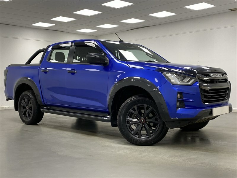 Isuzu D-Max 1.9 V-cross Double Cab 4X4 Blue
