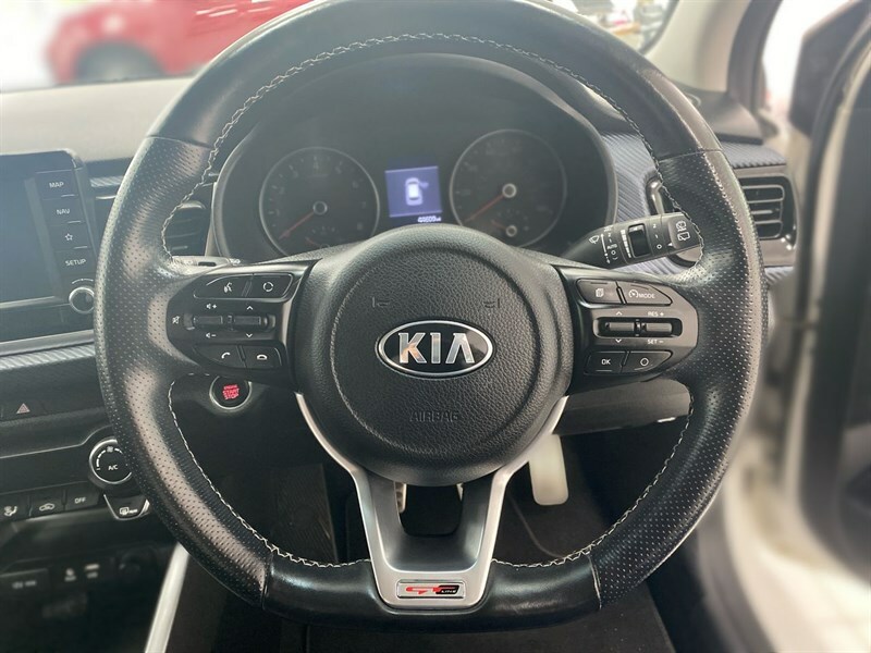 Kia RIO 1.2 2 Euro 6 Ss White #39