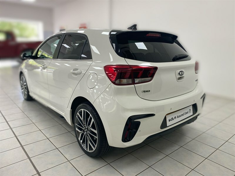 Kia RIO 1.0 T Gdi 118 Gt-line S White #3