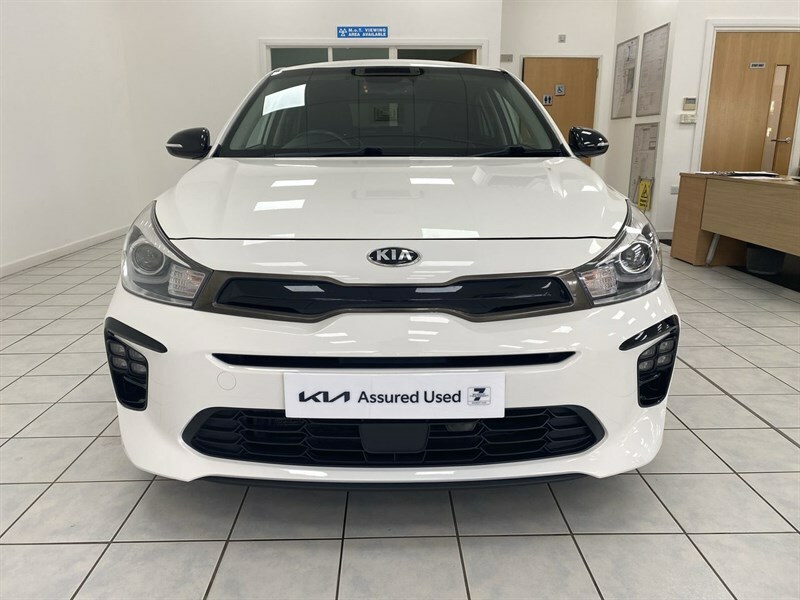 Kia RIO 1.0 T Gdi 118 Gt-line S White #6