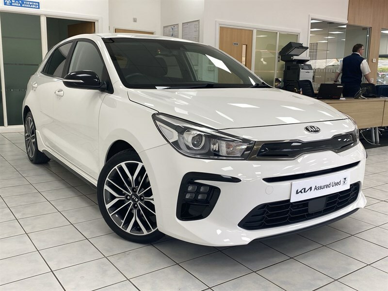 Kia RIO 1.0 T Gdi 118 Gt-line S White
