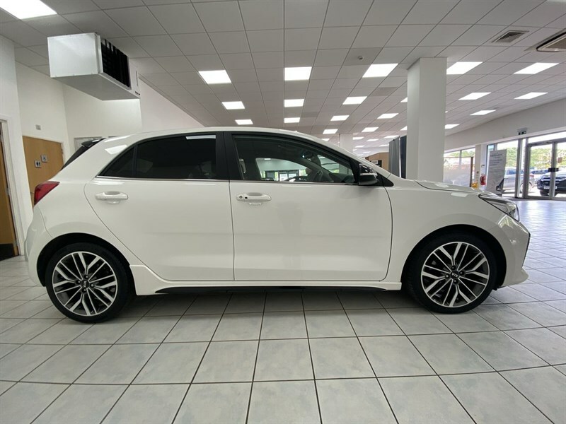 Kia RIO 1.0 T Gdi 118 Gt-line S White #5
