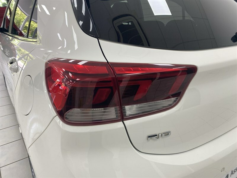 Kia RIO 1.2 2 Euro 6 Ss White #22
