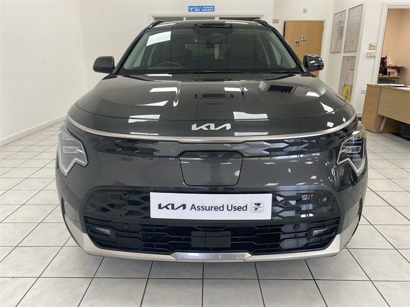 Kia e-Niro 150Kw Horizon 65Kwh Grey #6