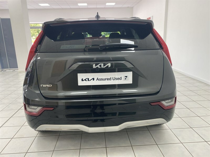 Kia e-Niro 150Kw 2 Nav 65Kwh Black #7