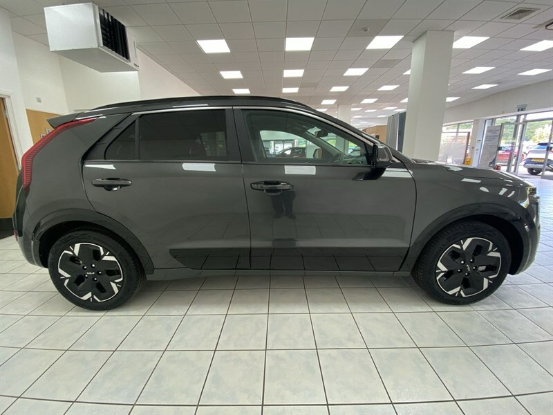 Kia e-Niro 150Kw Horizon 65Kwh Grey #5
