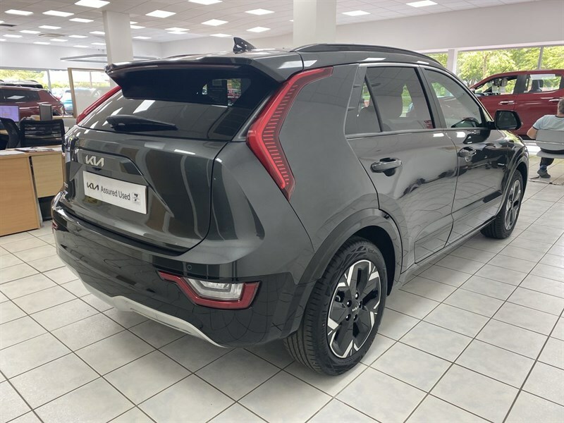 Kia e-Niro 150Kw 2 Nav 65Kwh Black #12
