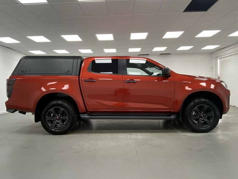 Isuzu D-Max 1.9 V-cross Double Cab 4X4 Orange #5