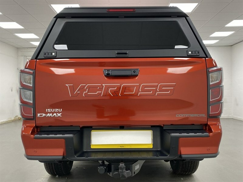 Isuzu D-Max D-max 1.9 Utility Double Cab 4 X4 Rear Diff Lock Silver #7