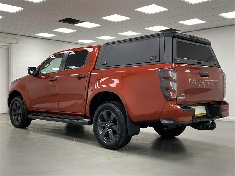 Isuzu D-Max 1.9 V-cross Double Cab 4X4 Orange #3