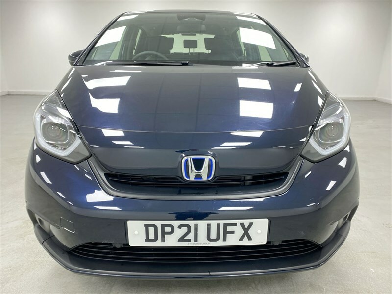 Honda Jazz 1.5 I-mmd Hybrid Se Ecvt Blue #6