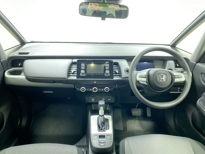 Honda Jazz 1.5 I-mmd Hybrid Se Ecvt Blue #4