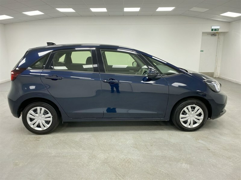 Honda Jazz 1.5 I-mmd Hybrid Se Ecvt Blue #5