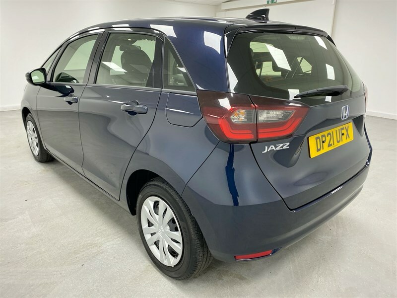Honda Jazz 1.5 I-mmd Hybrid Se Ecvt Blue #3