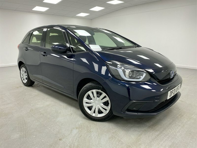 Honda Jazz 1.5 I-mmd Hybrid Se Ecvt Blue