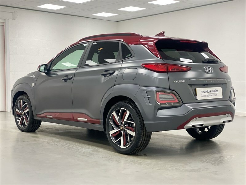 Hyundai Kona 1.6T Gdi Iron Man Edition Dct Grey #3