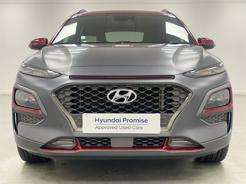 Hyundai Kona 1.6T Gdi Iron Man Edition Dct Grey #6