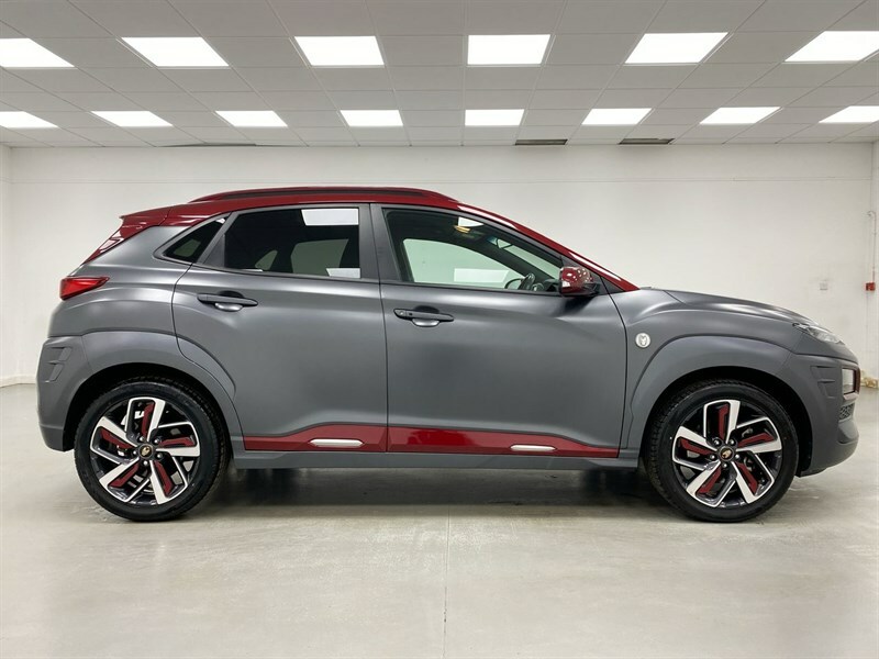 Hyundai Kona 1.6T Gdi Iron Man Edition Dct Grey #5
